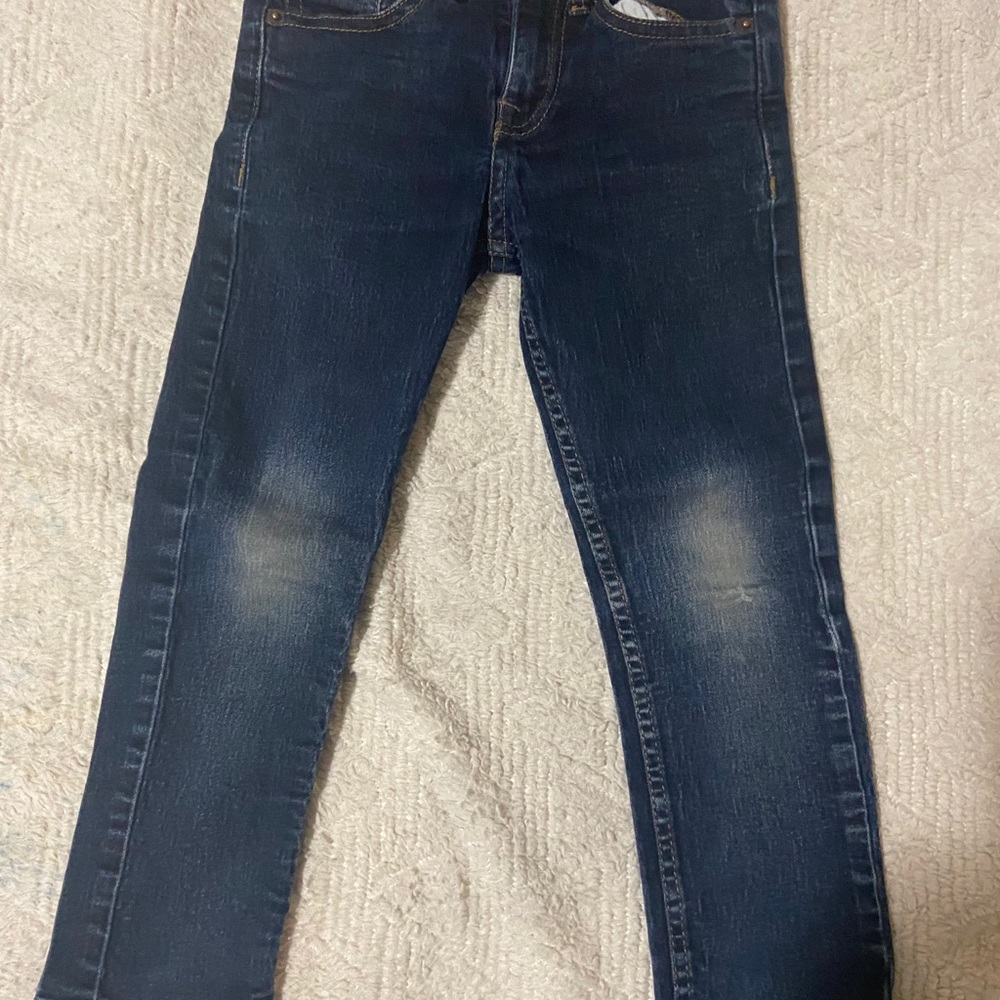 4 pair boys designer jeans